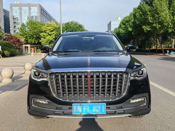 Hongqi HS7 2019 3.0 T AT 4 WD — фото 6
