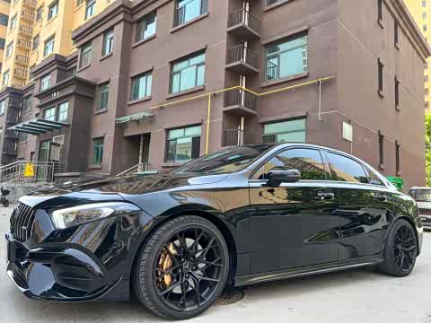 Mercedes-Benz A-Class AMG 2021 AMG A 35 L 4 MATIC — фото 12