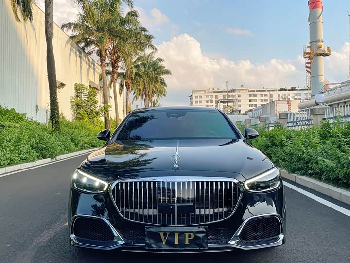 Mercedes-Benz S-Class 2023 S 400 L — фото 3