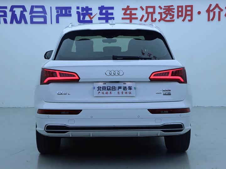 Audi Q5L 2018 40 TFSI V — фото 23