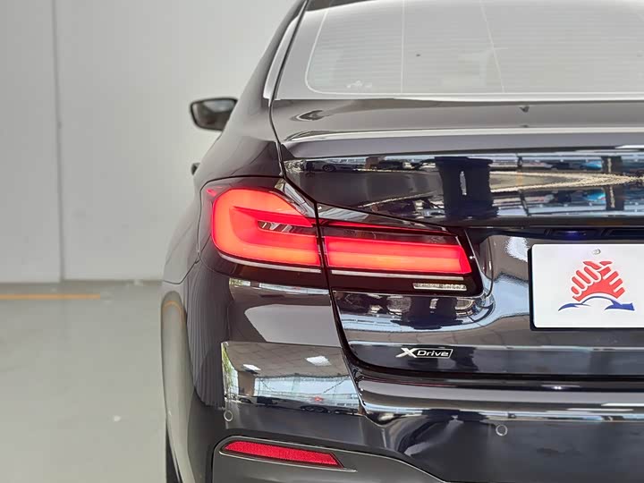 BMW 5-Series 2022 530 Li x Drive M — фото 15