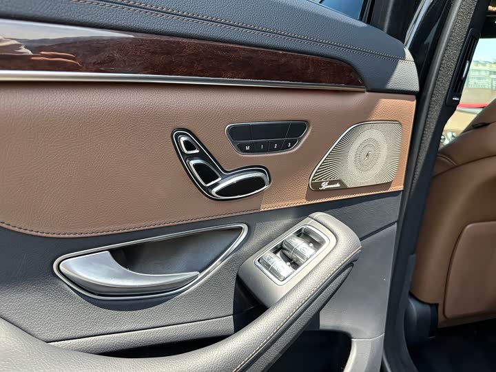 Mercedes-Benz S-Class S 350 L — фото 6