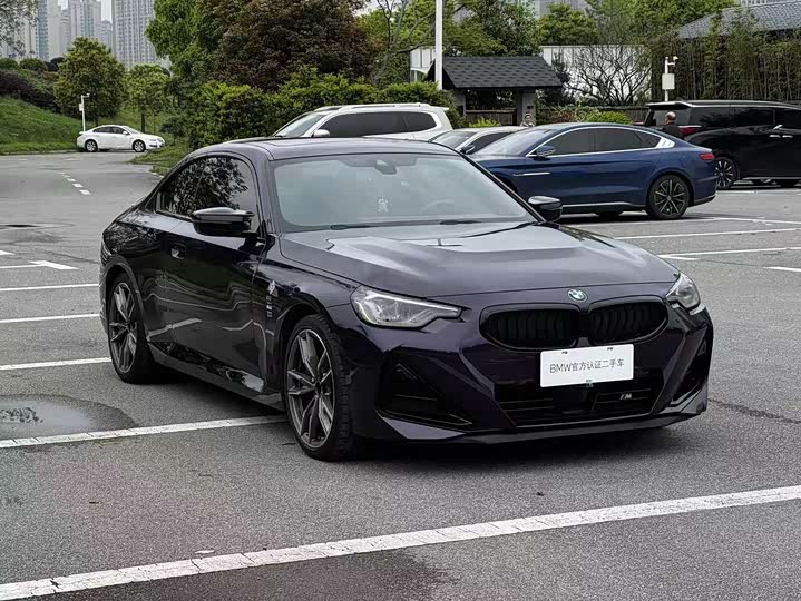 BMW M240i 2023 M 240i — фото 3