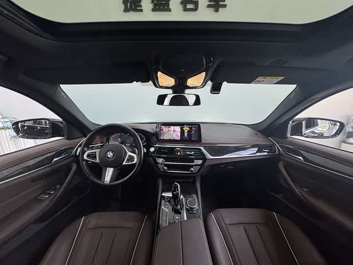 BMW 5-Series 2021 530 Li Leading M — фото 13
