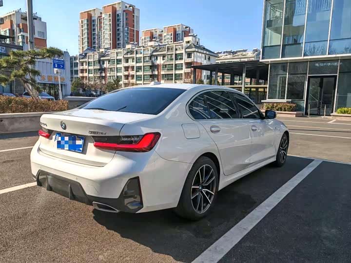 BMW 3 Series 320Li M спортпакет — фото 9