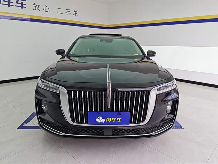 Hongqi H9 2020 2.0 T — фото 2