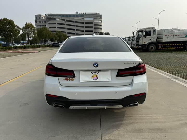 BMW 5-Series 2023 530 Li Leading M — фото 14