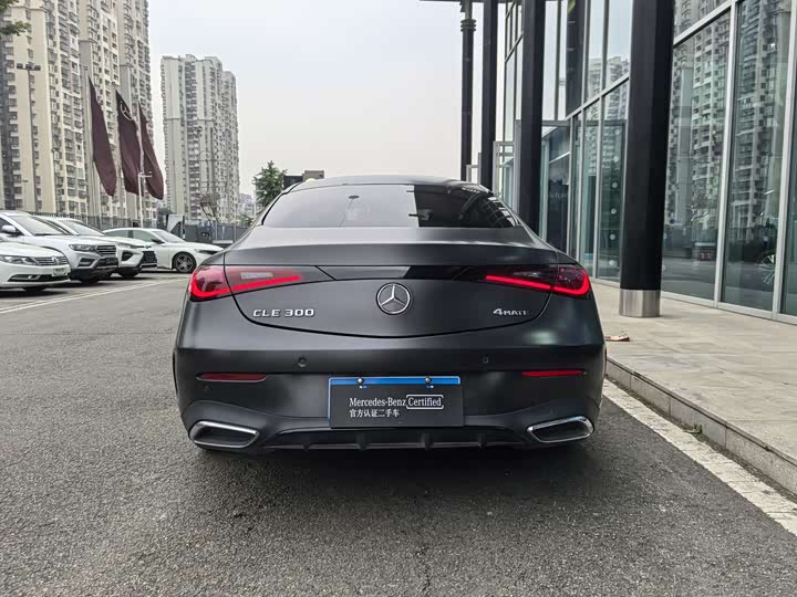 Mercedes-Benz CLE 2024 CLE 300 4 MATIC Luxury — фото 22