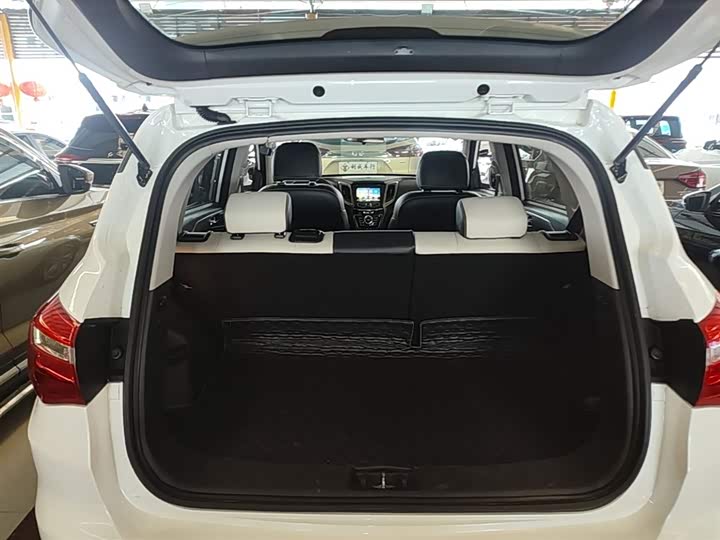 Changan CS35 2017 1.6 L MTLuxury — фото 19