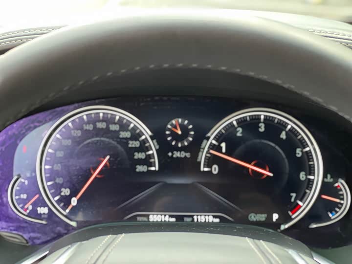 BMW 7-Series 2017 740 Li Leading — фото 21