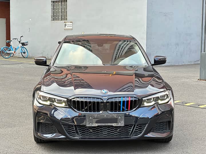 BMW 3 Series 320Li M спортпакет — фото 2