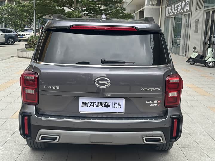 Trumpchi GS8 2020 GS 8 S 390 T 2 WD — фото 5