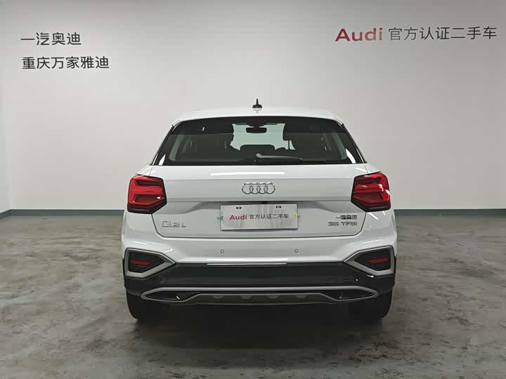 Audi Q2L 2022 35 TFSI — фото 4