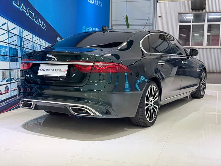 Jaguar XFL 2021 XFL 2.0 T P 250 2 WD — фото 4