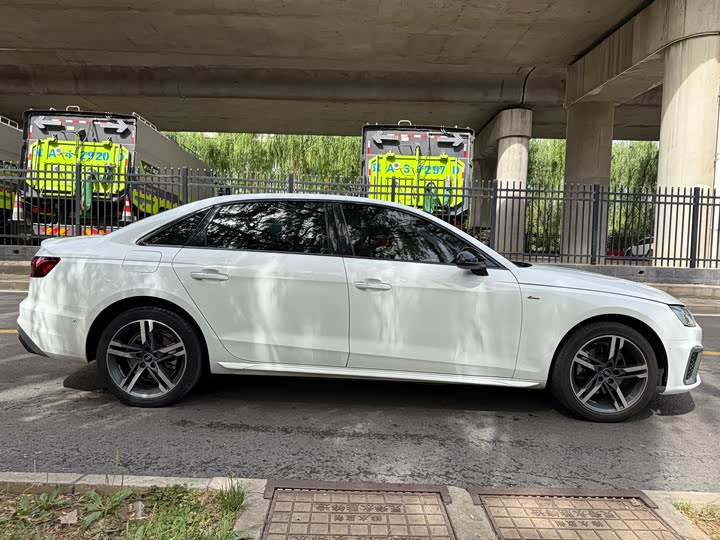 Audi A4L 2020 40 TFSI quattro — фото 3