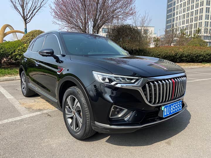 Hongqi HS5 2019 2.0 T — фото 7