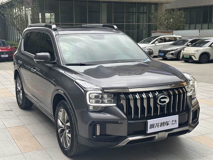 Trumpchi GS8 2020 GS 8 S 390 T 2 WD — фото 4