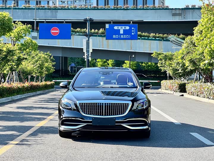 Maybach S-Class 2020 S 450 4 MATIC — фото 2