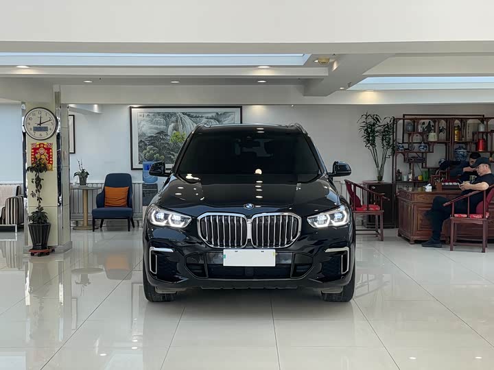 BMW X5 2022 x Drive 30 Li M — фото 2