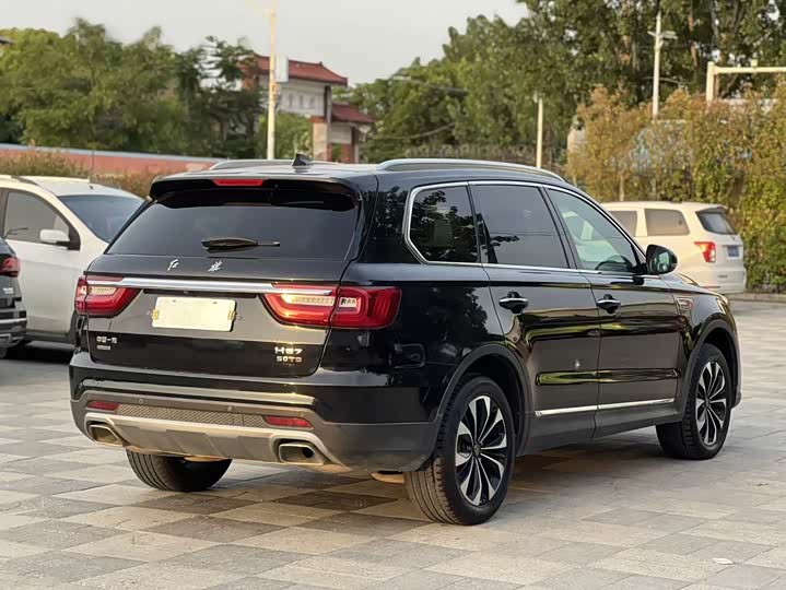 Hongqi HS7 2019 3.0 T AT 4 WD — фото 10