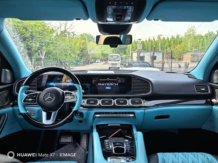 Mercedes-Benz GLS 2020 GLS 450 4 MATIC Luxury — фото 7