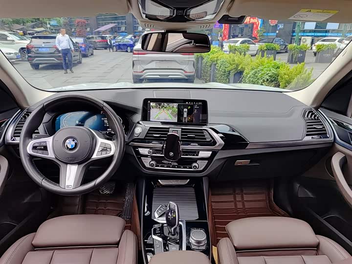 BMW X3 2021 x Drive 25i M — фото 10
