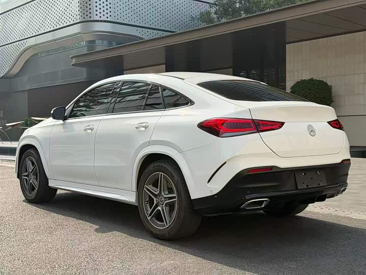 Mercedes-Benz GLE 2020 GLE 450 4 MATIC SUV — фото 12