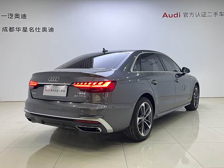 Audi A4L 2024 40 TFSI — фото 4