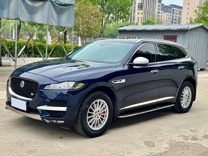 Jaguar F-PACE 2016 2.0 T 2 WD — фото 3