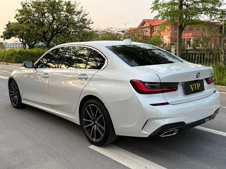 BMW 3 Series рестайлинг 320Li M спортпакет — фото 9