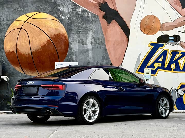 Audi A5 2020 Coupe 40 TFSI VI — фото 4