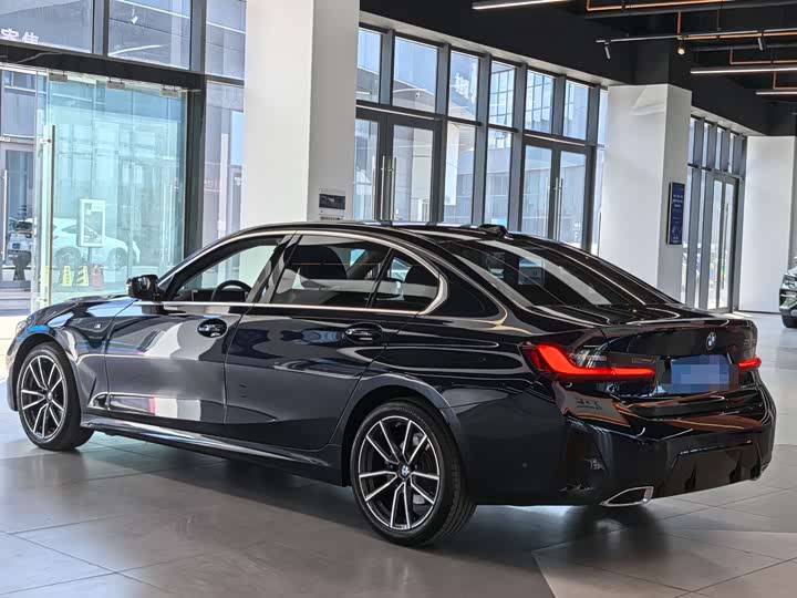 BMW 3-Series 2025 325 Li M — фото 9