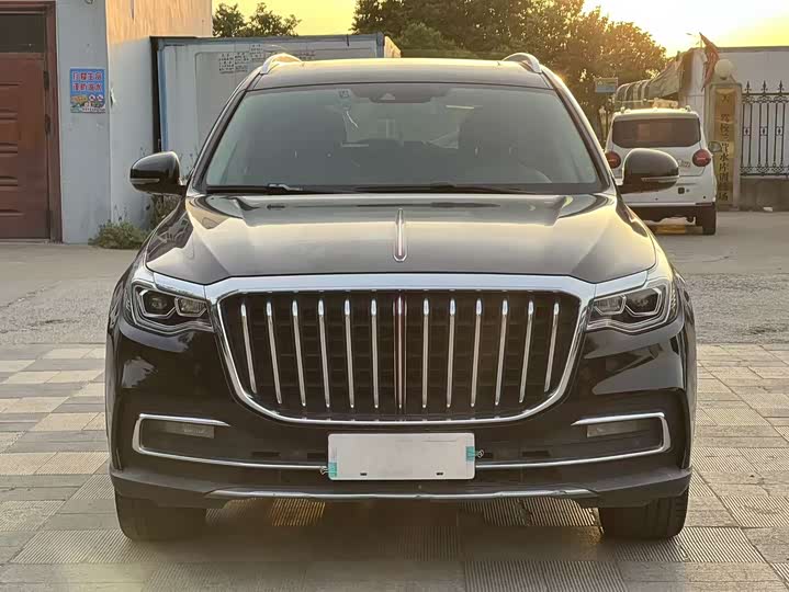 Hongqi HS7 2019 3.0 T AT 4 WD — фото 2