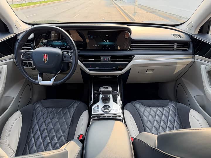 Hongqi HS5 2022 2.0 T 4 WD — фото 9