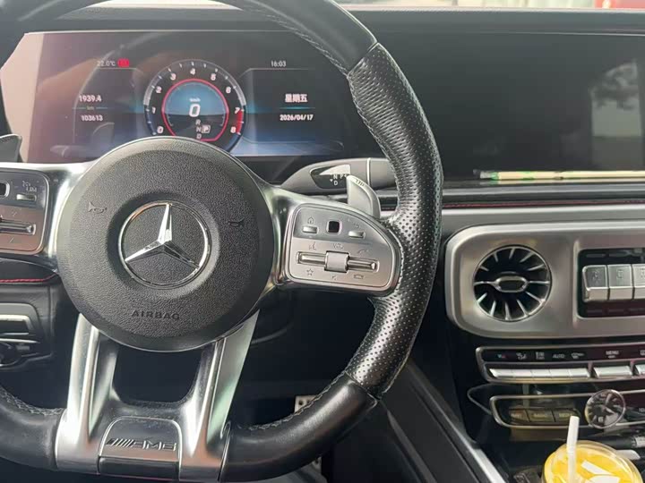 Mercedes-Benz G-Class 2019 AMG G 63 — фото 6