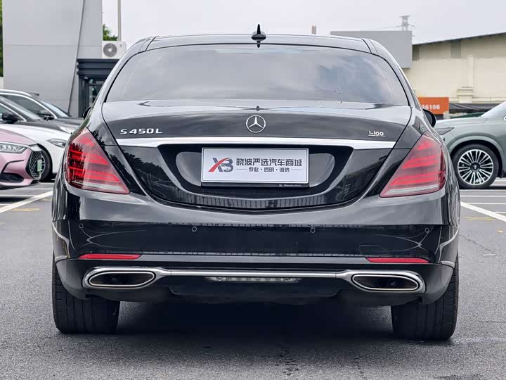 Mercedes-Benz S-Class S 350 L премиум — фото 4