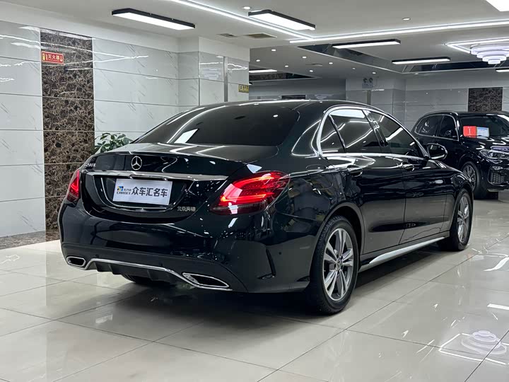 Mercedes-Benz C-Class 2020 C 200 L — фото 4