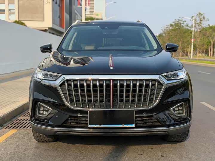 Hongqi HS5 2022 2.0 T 4 WD — фото 2
