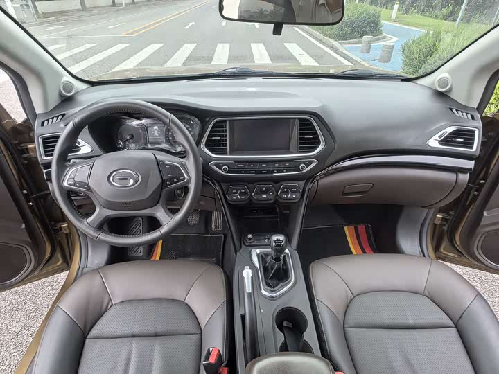 Trumpchi GS4 2017 235 T MT 2 WD — фото 9