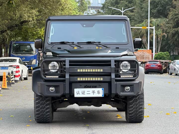 BAIC BJ80 2016 2.3 T MT — фото 3