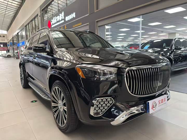Mercedes-Benz GLS 2020 GLS 450 — фото 3