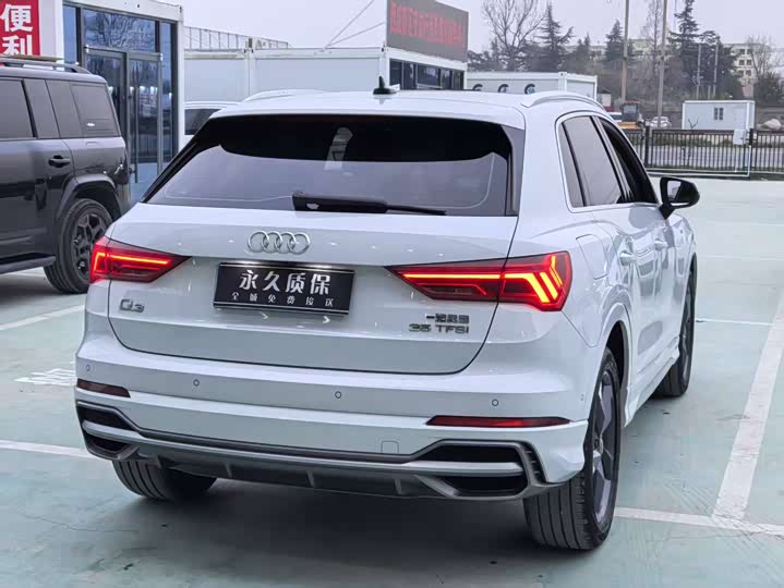 Audi Q3 2021 35 TFSI — фото 23