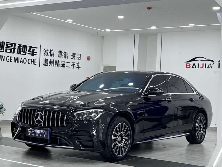 Mercedes-Benz E-Class 2023 E 260 L Sport — фото 1