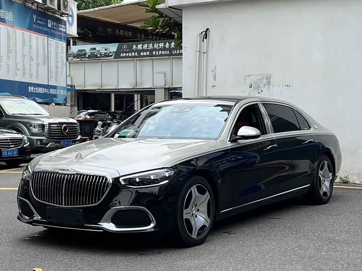 Maybach S-Class 2021 S 480 4 MATIC — фото 1