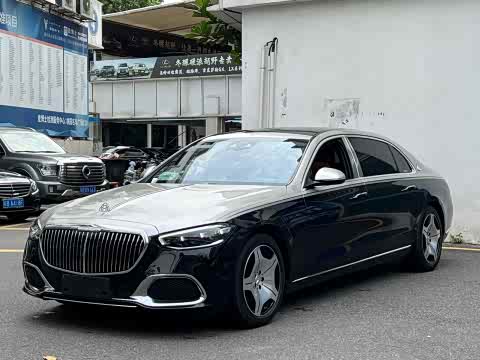 Maybach S-Class 2021 S 480 4 MATIC — фото 19
