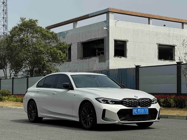 BMW 3-Series 2023 325 Li M — фото 3