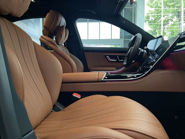 Mercedes-Benz S-Class 2022 S 450 L 4 MATIC — фото 12