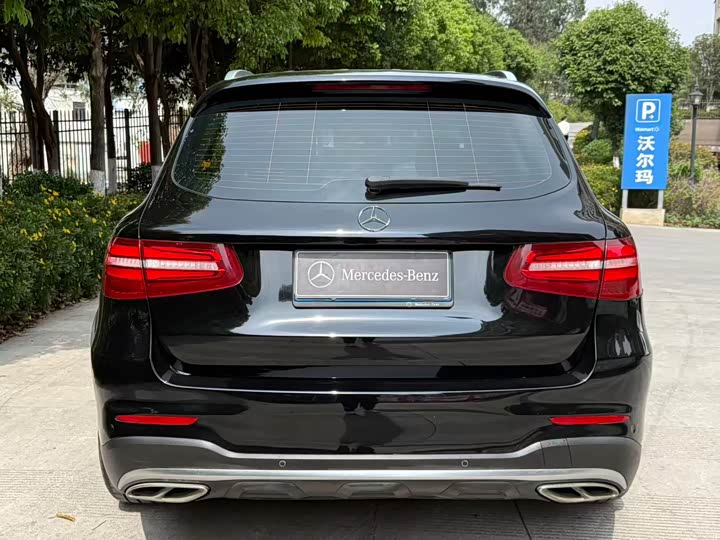 Mercedes-Benz GLC 2017 AMG GLC 43 4 MATIC — фото 6