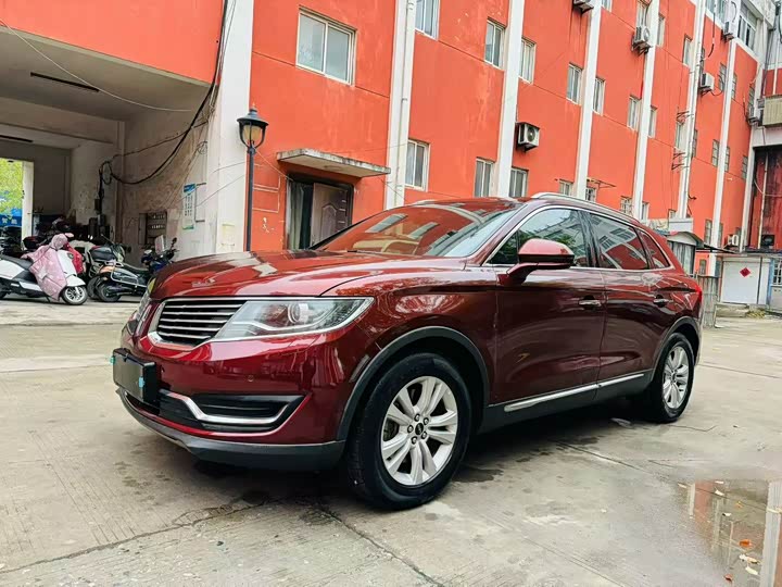 Lincoln MKX 2015 2.0 T 2 WD — фото 1