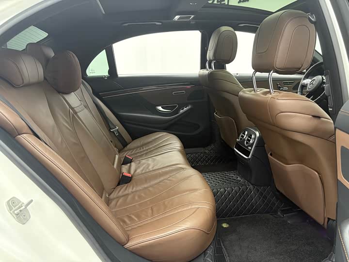 Mercedes-Benz S-Class 2014 S 320 L — фото 12